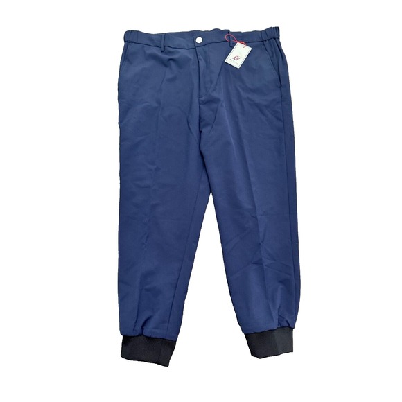 Ben Sherman Joggers Men XL Function Hurdle Navy Performance Pants Stretch - Picture 1 of 12